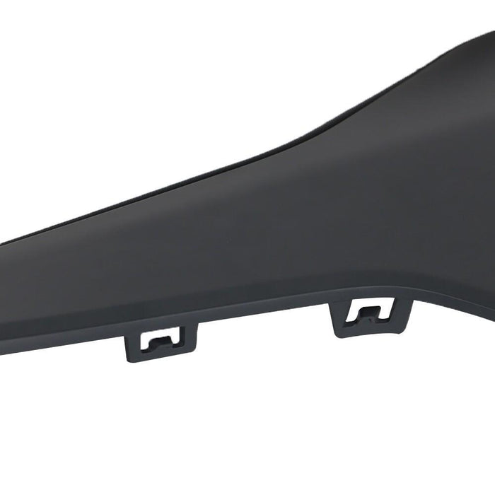 DURAFORCE ABS Plastic Black Front Bumper Cover Replacement Fit For 2016-2017 Chevy Equinox