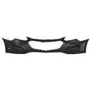 DURAFORCE ABS Plastic Black Front Bumper Cover Replacement Fit For 2016-2017 Chevy Equinox