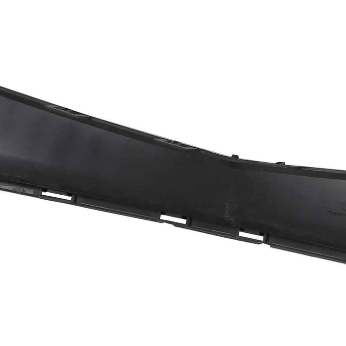 DURAFORCE ABS Plastic Black Front Bumper Cover Replacement Fit For 2016-2017 Chevy Equinox