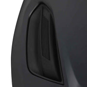 DURAFORCE ABS Plastic Black Front Bumper Cover Replacement Fit For 2016-2017 Chevy Equinox