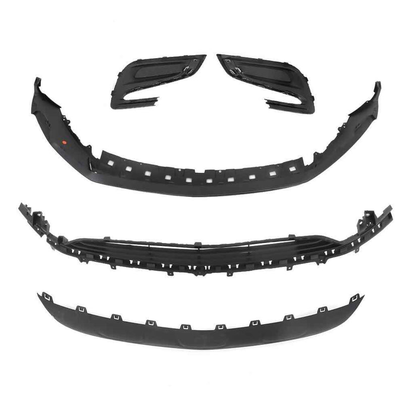 DURAFORCE For Buick Encore 2017-2022 Lower Bumper Cover Set+Lower Grilel+Fog Light Cover