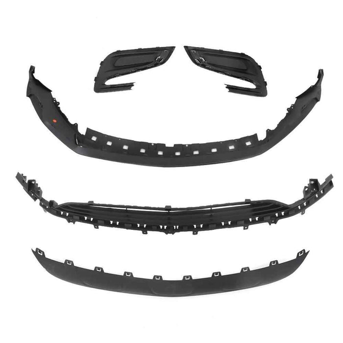 DURAFORCE For Buick Encore 2017-2022 Lower Bumper Cover Set+Lower Grilel+Fog Light Cover