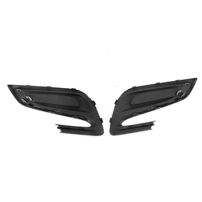 DURAFORCE For Buick Encore 2017-2022 Lower Bumper Cover Set+Lower Grilel+Fog Light Cover