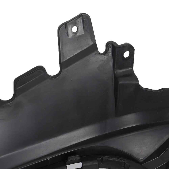 DURAFORCE Fit For 2015-2019 Ford Transit 150 250 350 Front Upper Bumper Cover ABS Plastic