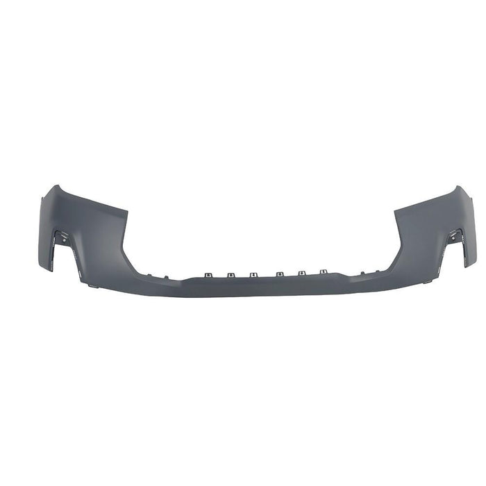 DURAFORCE Fit For 2020 2021 2022 GMC Acadia Front Upper Bumper Cover Primed ABS Plastic