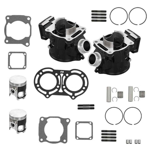 DURAFORCE Banshee 350 YFZ350 1987-2006 NEW Cylinder Piston Gasket Top End Kit For Yamaha
