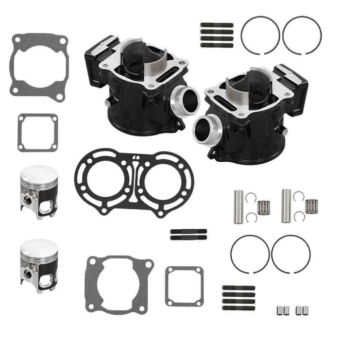 DURAFORCE Banshee 350 YFZ350 1987-2006 NEW Cylinder Piston Gasket Top End Kit For Yamaha
