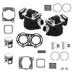 DURAFORCE Banshee 350 YFZ350 1987-2006 NEW Cylinder Piston Gasket Top End Kit For Yamaha