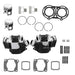 DURAFORCE Banshee 350 YFZ350 1987-2006 NEW Cylinder Piston Gasket Top End Kit For Yamaha