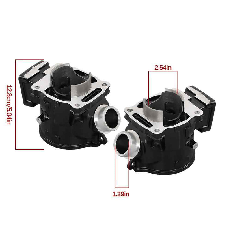 DURAFORCE Banshee 350 YFZ350 1987-2006 NEW Cylinder Piston Gasket Top End Kit For Yamaha