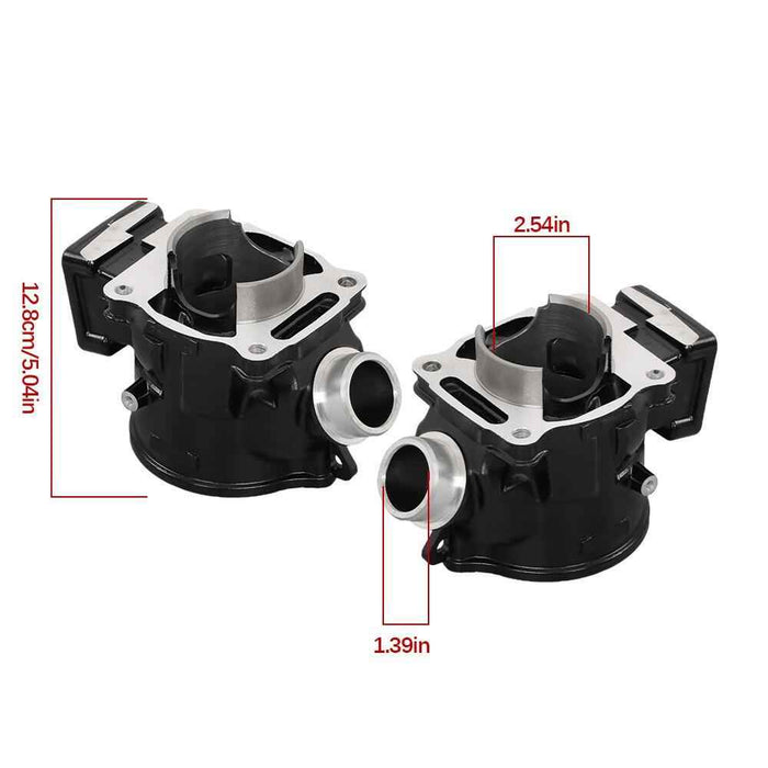 DURAFORCE Banshee 350 YFZ350 1987-2006 NEW Cylinder Piston Gasket Top End Kit For Yamaha