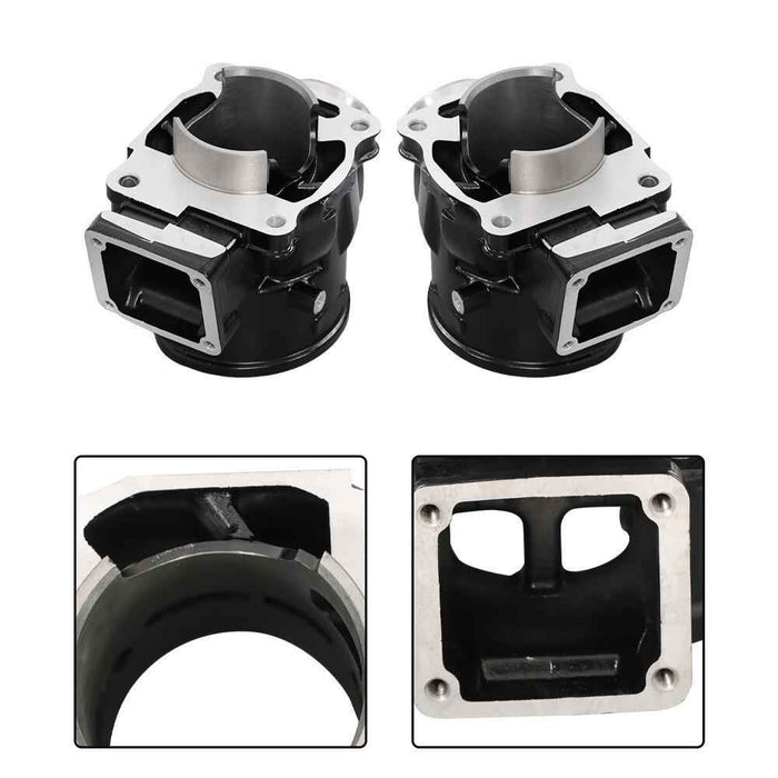 DURAFORCE Banshee 350 YFZ350 1987-2006 NEW Cylinder Piston Gasket Top End Kit For Yamaha