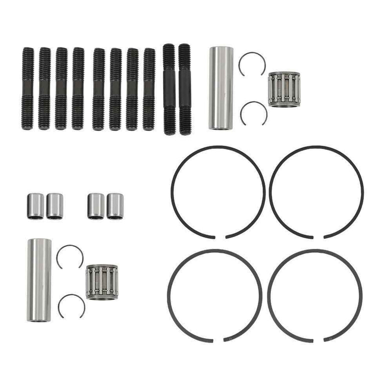 DURAFORCE Banshee 350 YFZ350 1987-2006 NEW Cylinder Piston Gasket Top End Kit For Yamaha