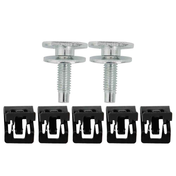 DURAFORCE Fit For 2009-2014 Ford F150 Front Upper Bumper Chrome Grille Horizontal Billet