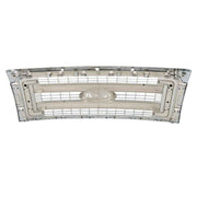 DURAFORCE Fit For 2009-2014 Ford F150 Front Upper Bumper Chrome Grille Horizontal Billet