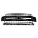 DURAFORCE Fit For 2018-2020 Ford F-150 XL XLT Front Upper Bumper Grille Glossy Black Grill