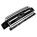 DURAFORCE Fit For 2018-2020 Ford F-150 XL XLT Front Upper Bumper Grille Glossy Black Grill