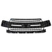 DURAFORCE Fit For 2018-2020 Ford F-150 XL XLT Front Upper Bumper Grille Glossy Black Grill