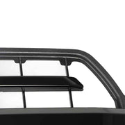 DURAFORCE Fit For 2018-2020 Ford F-150 XL XLT Front Upper Bumper Grille Glossy Black Grill