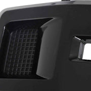 DURAFORCE Fit For 2018-2020 Ford F-150 XL XLT Front Upper Bumper Grille Glossy Black Grill