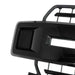 DURAFORCE Fit For 2018-2020 Ford F-150 XL XLT Front Upper Bumper Grille Glossy Black Grill