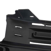 DURAFORCE Fit For 2017 2018 2019 Ford F250 F350 Super Duty Front Upper Matte Black Grille