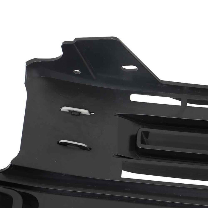 DURAFORCE Fit For 2017 2018 2019 Ford F250 F350 Super Duty Front Upper Matte Black Grille