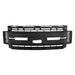 DURAFORCE Fit For 2017 2018 2019 Ford F250 F350 Super Duty Front Upper Matte Black Grille