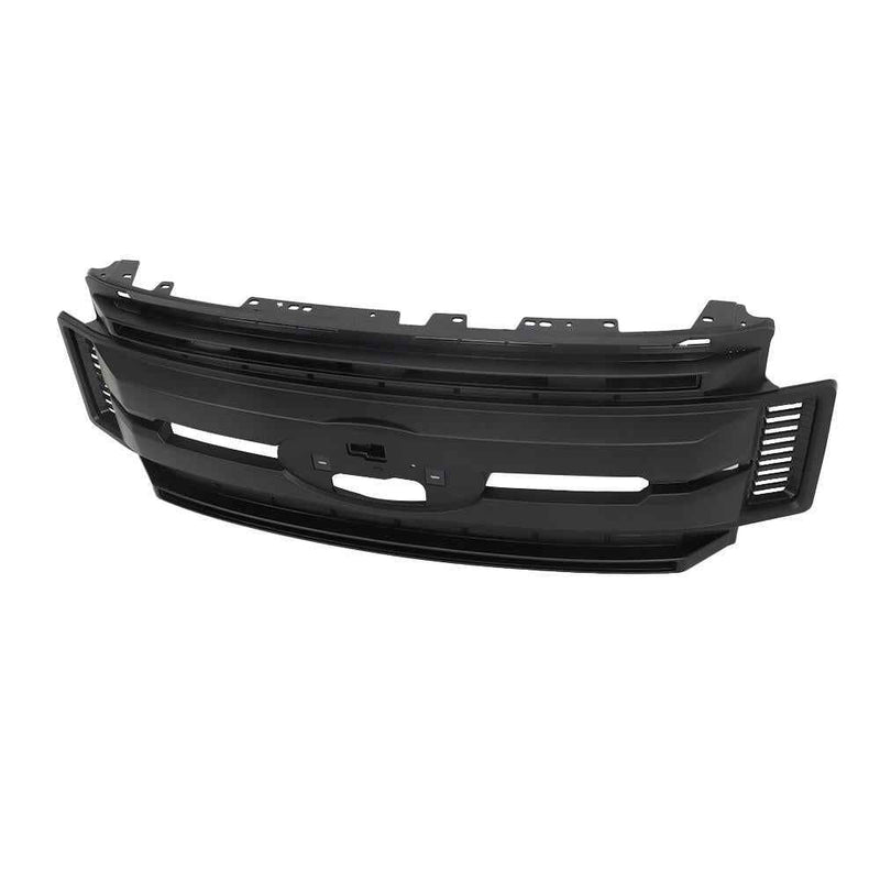 DURAFORCE Fit For 2017 2018 2019 Ford F250 F350 Super Duty Front Upper Matte Black Grille