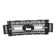 DURAFORCE Fit For 2017 2018 2019 Ford F250 F350 Super Duty Front Upper Matte Black Grille