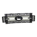 DURAFORCE Fit For 2017 2018 2019 Ford F250 F350 Super Duty Front Upper Matte Black Grille