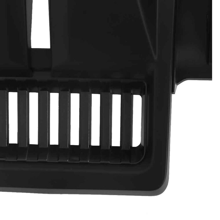 DURAFORCE Fit For 2017 2018 2019 Ford F250 F350 Super Duty Front Upper Matte Black Grille