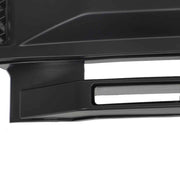 DURAFORCE Fit For 2017 2018 2019 Ford F250 F350 Super Duty Front Upper Matte Black Grille