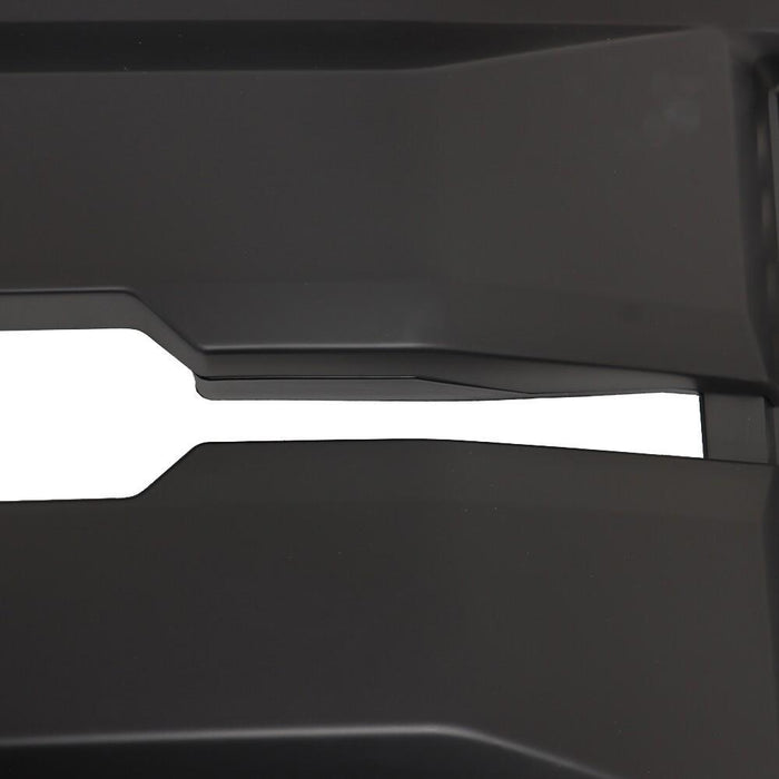 DURAFORCE Fit For 2017 2018 2019 Ford F250 F350 Super Duty Front Upper Matte Black Grille