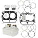 DURAFORCE Cylinder Piston Gasket Top End Rebuild Kit 2202696 For Polaris RZR 800 EFI ATV