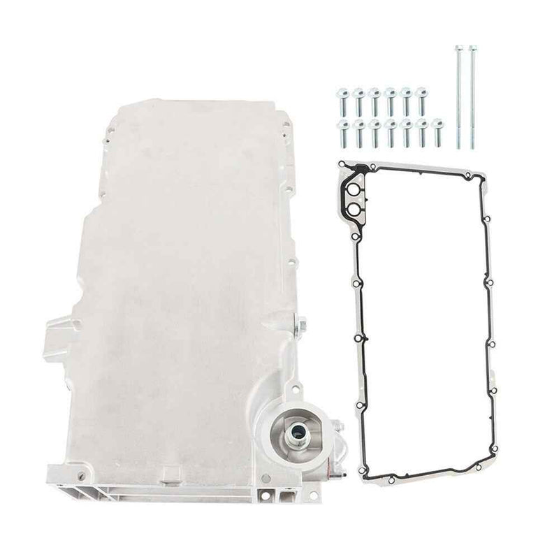 DURAFORCE Oil Pan 12624617 For 2005-2013 Chevy Corvette Base Convertible 2-Door 6.0L 6.2L