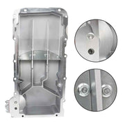 DURAFORCE Oil Pan 12624617 For 2005-2013 Chevy Corvette Base Convertible 2-Door 6.0L 6.2L