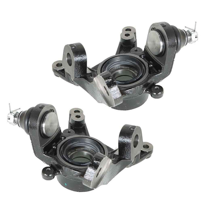 DURAFORCE Front Left Right Steering Wheel Knuckle For Honda TRX420FM Rancher 420 2007-13