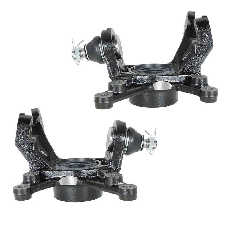 DURAFORCE Front Left Right Steering Wheel Knuckle For Honda TRX420FM Rancher 420 2007-13