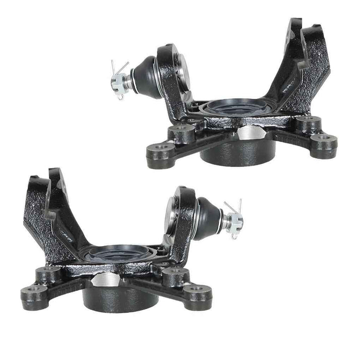 DURAFORCE Front Left Right Steering Wheel Knuckle For Honda TRX420FM Rancher 420 2007-13