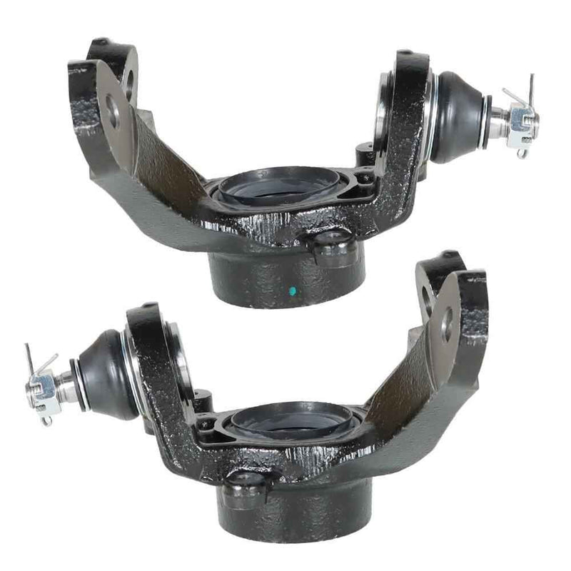 DURAFORCE Front Left Right Steering Wheel Knuckle For Honda TRX420FM Rancher 420 2007-13