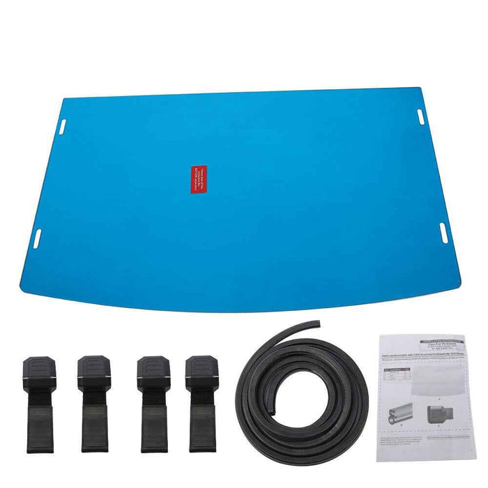 DURAFORCE 2013-2023 2024 Full Windshield For Polaris Ranger XP 570 XP 900 1000 Crew Diesel