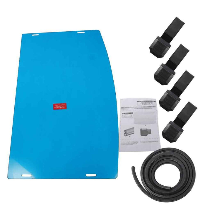 DURAFORCE 2013-2023 2024 Full Windshield For Polaris Ranger XP 570 XP 900 1000 Crew Diesel