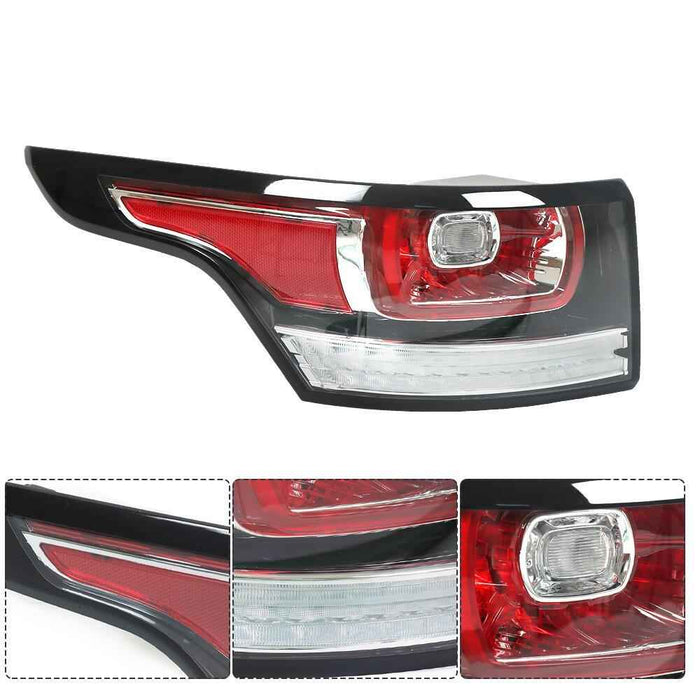 DURAFORCE Tail Light Left Driver Side Lamp For Land Rover Range Rover Sport 2014-2017