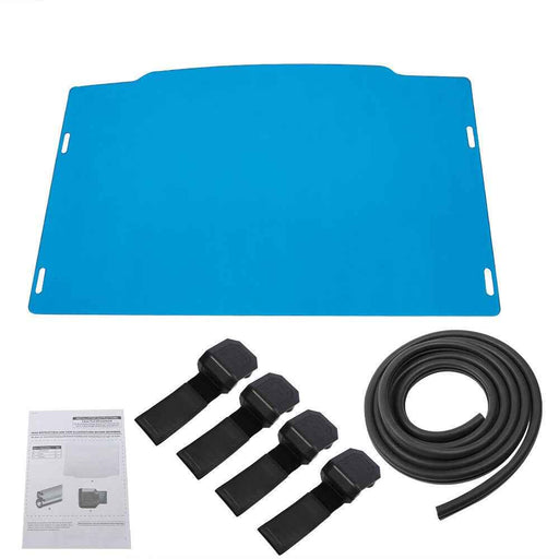 DURAFORCE UTV Full Windshield for Polaris Ranger Midsize 500/570 Crew/EV/ETX 2015-2023 USA