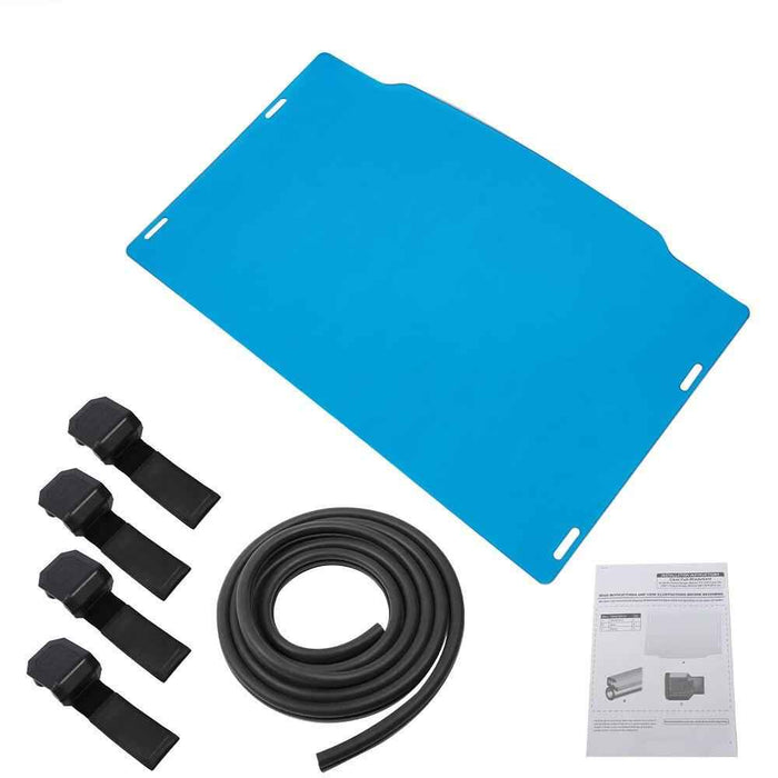 DURAFORCE UTV Full Windshield for Polaris Ranger Midsize 500/570 Crew/EV/ETX 2015-2023 USA