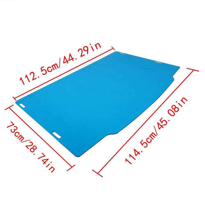 DURAFORCE UTV Full Windshield for Polaris Ranger Midsize 500/570 Crew/EV/ETX 2015-2023 USA