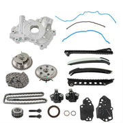 DURAFORCE Timing Chain & Oil Pump Kit For 2005 2006 2007-2014 Ford Expedition 5.4L