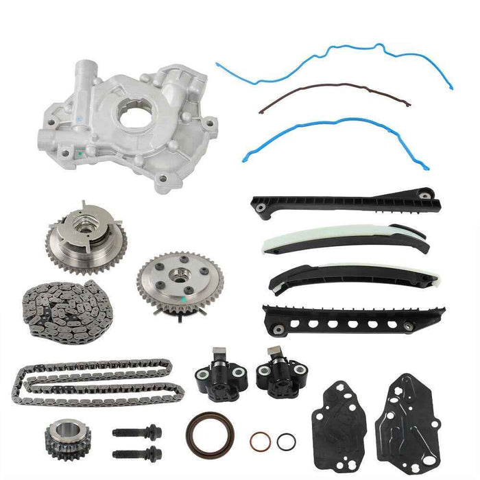 DURAFORCE Timing Chain & Oil Pump Kit For 2005 2006 2007-2014 Ford Expedition 5.4L