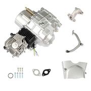 DURAFORCE For 125cc ATV 4 Stroke Engine Motor 3-Speed Semi Auto w/ Reverse Electric Start